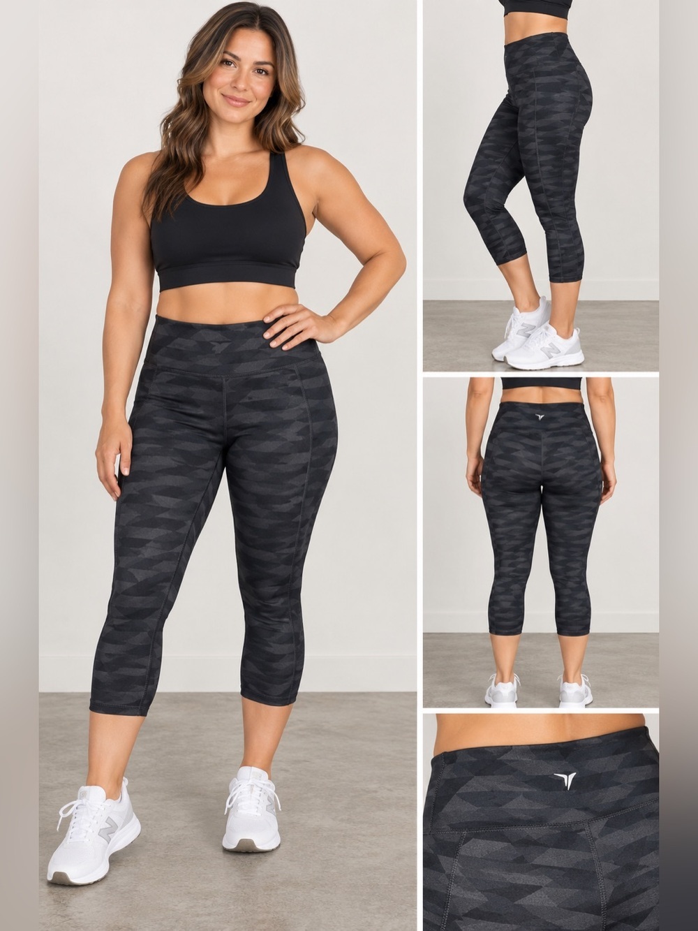 Women's Old Navy Active Cropped Leggings Medium